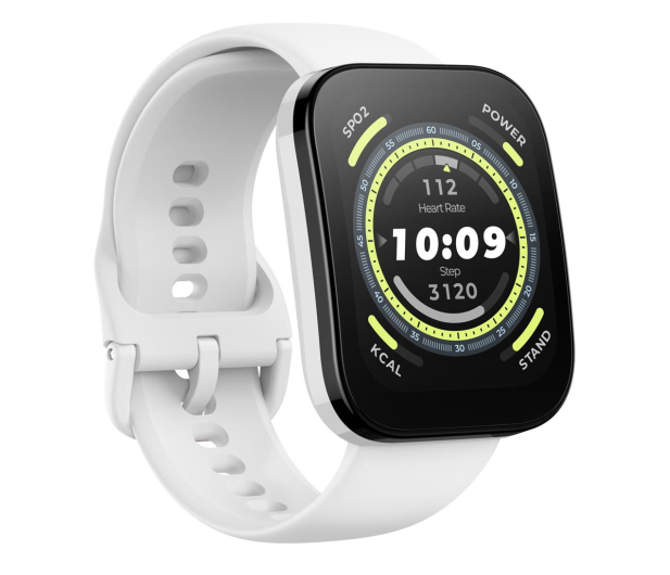 AMAZFIT Watch Bip 5 Biały - 1215445 - zdjęcie